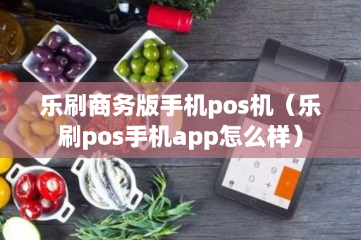 乐刷商务版手机pos机（乐刷pos手机app怎么样）