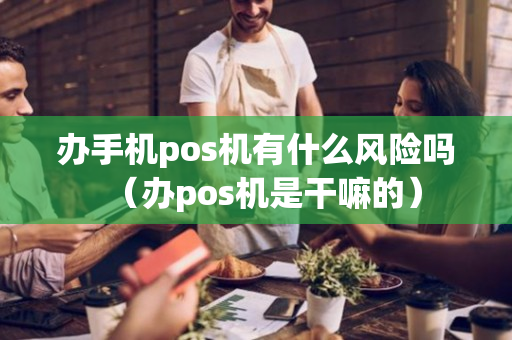 办手机pos机有什么风险吗（办pos机是干嘛的）