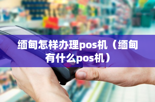 缅甸怎样办理pos机（缅甸有什么pos机）