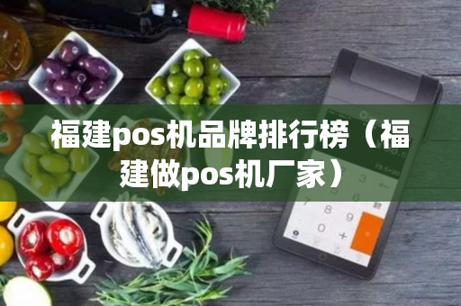 福建pos机品牌排行榜（福建做pos机厂家）