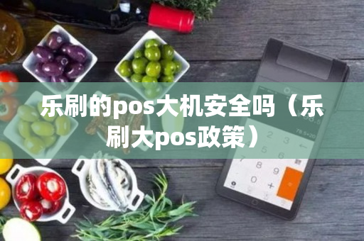 乐刷的pos大机安全吗（乐刷大pos政策）