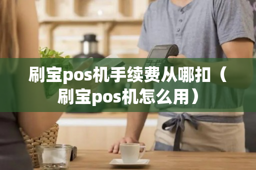 刷宝pos机手续费从哪扣（刷宝pos机怎么用）