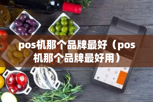 pos机那个品牌最好（pos机那个品牌最好用）