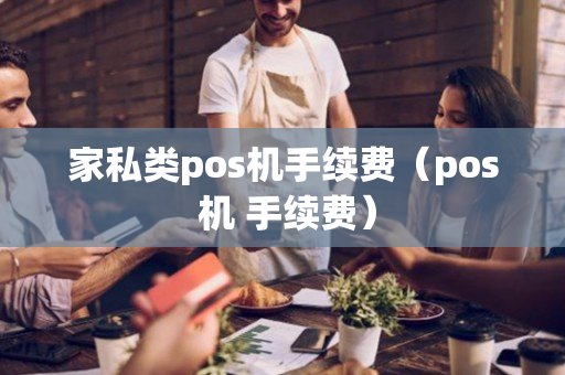 家私类pos机手续费（pos 机 手续费）