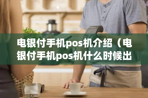 电银付手机pos机介绍（电银付手机pos机什么时候出来的）