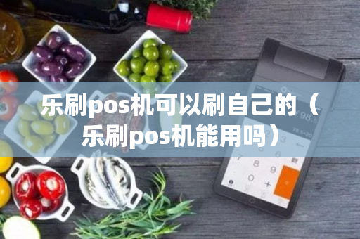 乐刷pos机可以刷自己的（乐刷pos机能用吗）