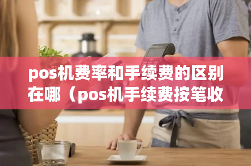 pos机费率和手续费的区别在哪（pos机手续费按笔收取,还是按金额）