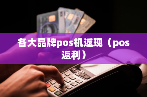 各大品牌pos机返现（pos返利）