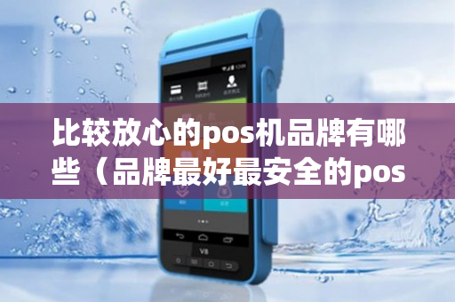 比较放心的pos机品牌有哪些（品牌最好最安全的pos）