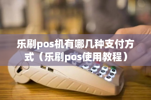 乐刷pos机有哪几种支付方式（乐刷pos使用教程）