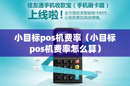 小目标pos机费率（小目标pos机费率怎么算）