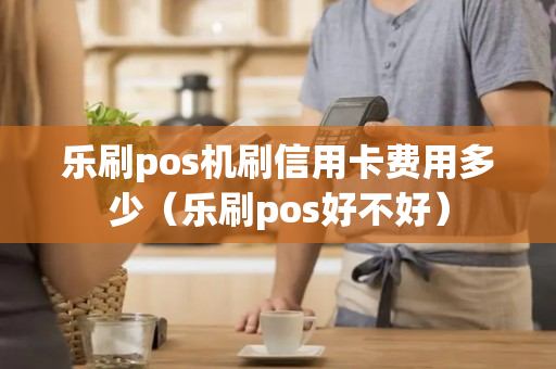 乐刷pos机刷信用卡费用多少（乐刷pos好不好）