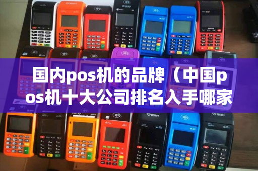 国内pos机的品牌（中国pos机十大公司排名入手哪家pos机好）