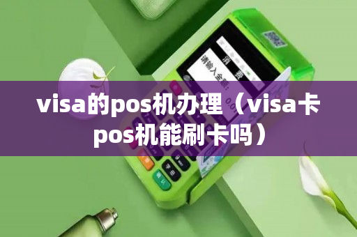 visa的pos机办理（visa卡pos机能刷卡吗）