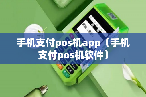 手机支付pos机app（手机支付pos机软件）