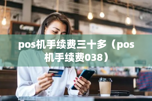 pos机手续费三十多（pos机手续费038）