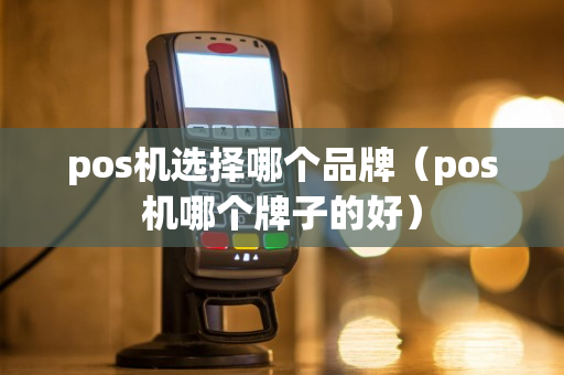 pos机选择哪个品牌（pos机哪个牌子的好）