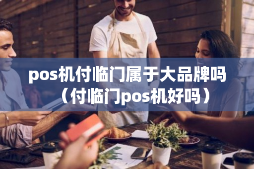 pos机付临门属于大品牌吗（付临门pos机好吗）