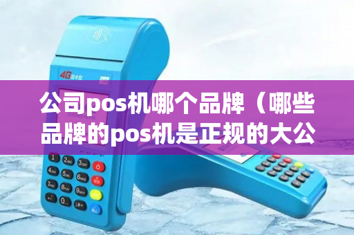 公司pos机哪个品牌（哪些品牌的pos机是正规的大公司）