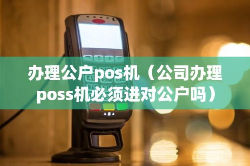 办理公户pos机（公司办理poss机必须进对公户吗）