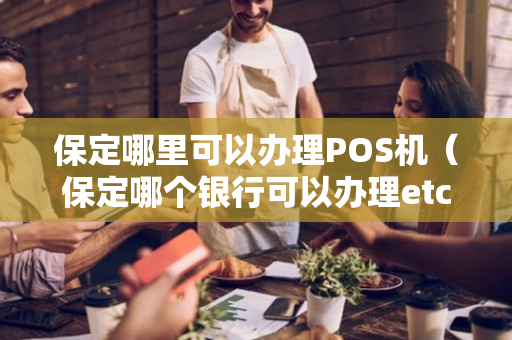 保定哪里可以办理POS机（保定哪个银行可以办理etc）