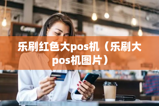 乐刷红色大pos机（乐刷大pos机图片）