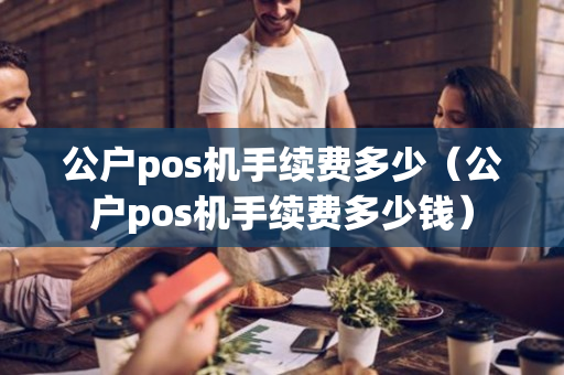 公户pos机手续费多少（公户pos机手续费多少钱）