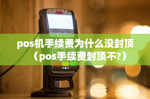 pos机手续费为什么没封顶（pos手续费封顶不?）