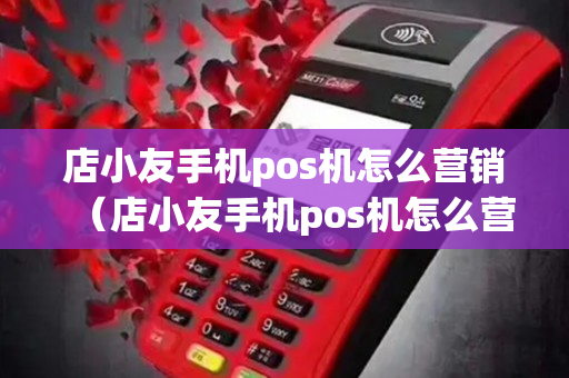 店小友手机pos机怎么营销（店小友手机pos机怎么营销的）