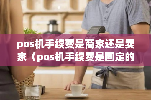 pos机手续费是商家还是卖家（pos机手续费是固定的吗）