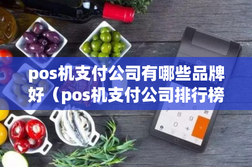 pos机支付公司有哪些品牌好（pos机支付公司排行榜）