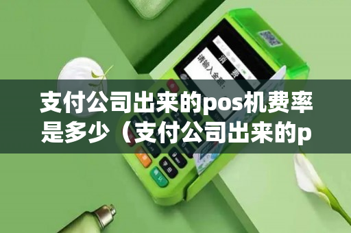 支付公司出来的pos机费率是多少（支付公司出来的pos机费率是多少啊）