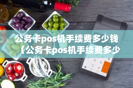 公务卡pos机手续费多少钱（公务卡pos机手续费多少钱一张）