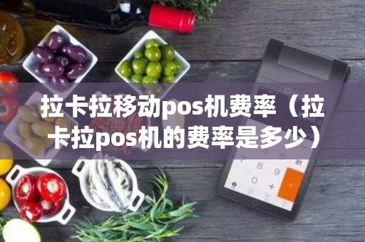 拉卡拉移动pos机费率（拉卡拉pos机的费率是多少）