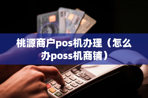 桃源商户pos机办理（怎么办poss机商铺）