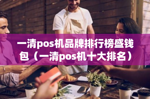 一清pos机品牌排行榜盛钱包（一清pos机十大排名）