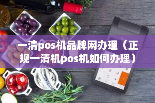 一清pos机品牌网办理（正规一清机pos机如何办理）