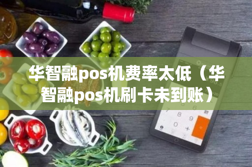 华智融pos机费率太低（华智融pos机刷卡未到账）