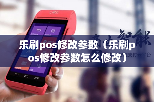 乐刷pos修改参数（乐刷pos修改参数怎么修改）