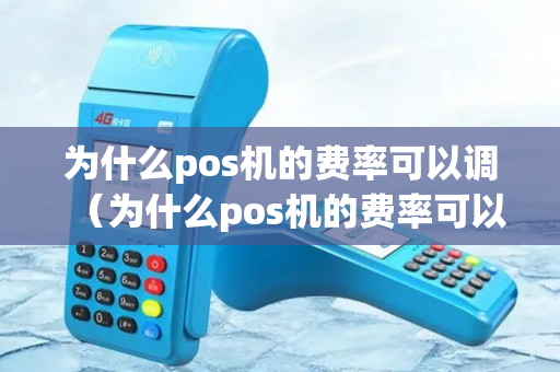 为什么pos机的费率可以调（为什么pos机的费率可以调高）