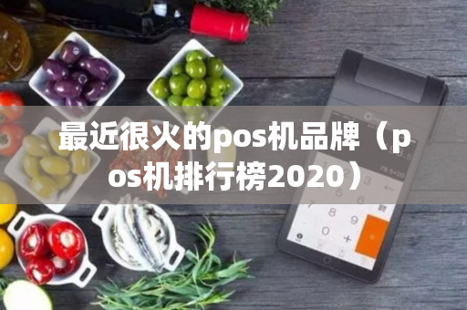 最近很火的pos机品牌（pos机排行榜2020）