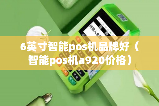 6英寸智能pos机品牌好（智能pos机a920价格）