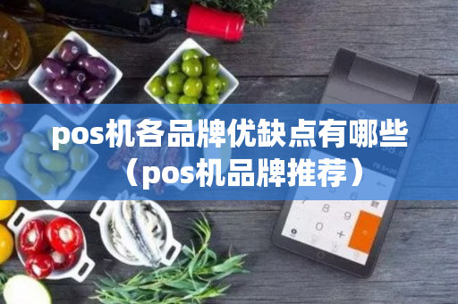 pos机各品牌优缺点有哪些（pos机品牌推荐）