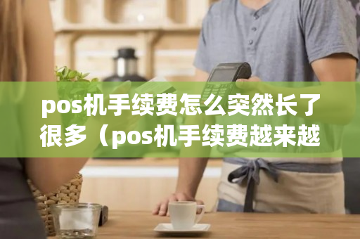 pos机手续费怎么突然长了很多（pos机手续费越来越贵）