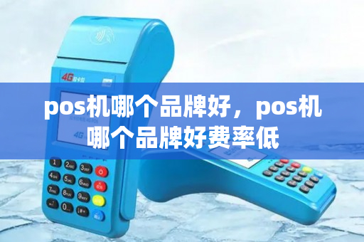 pos机哪个品牌好，pos机哪个品牌好费率低