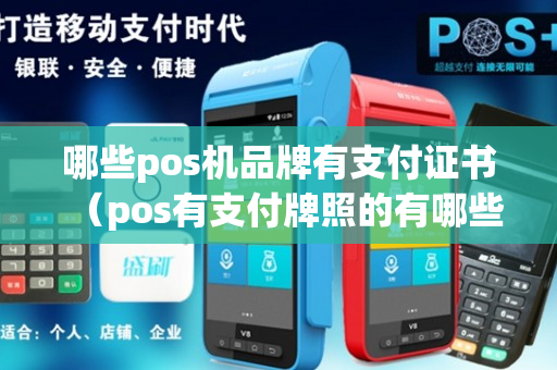 哪些pos机品牌有支付证书（pos有支付牌照的有哪些公司）