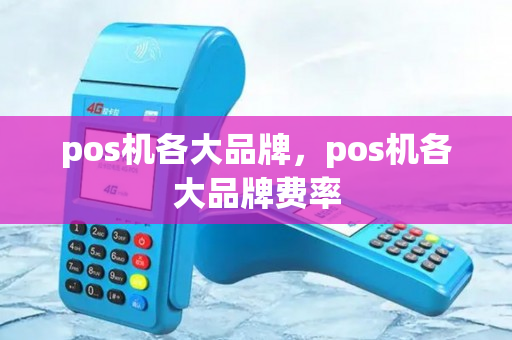 pos机各大品牌，pos机各大品牌费率