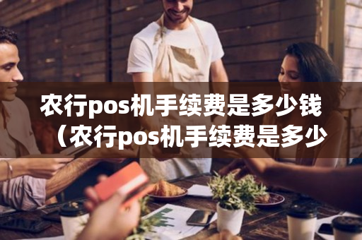 农行pos机手续费是多少钱（农行pos机手续费是多少钱一个月）