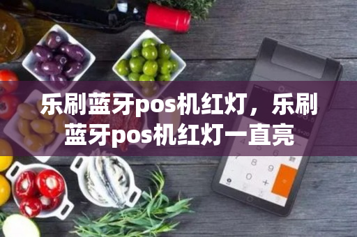 乐刷蓝牙pos机红灯，乐刷蓝牙pos机红灯一直亮