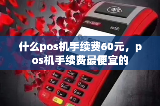 什么pos机手续费60元，pos机手续费最便宜的